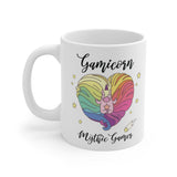 Gamicorn Mythic Gamer (White Mug)
