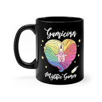 Gamicorn Mythic Gamer (Black Mug)
