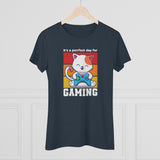 Puurfect Day for Gaming T-Shirt (Crew-Neck)