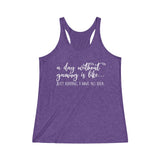 A Day Without Gaming T-Shirt Tank-Top