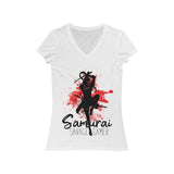Samurai Savage Gamer T-Shirt (V-Neck)