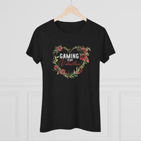 Gaming Is My Valentine T-Shirt (Crew-Neck)