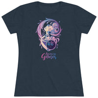 Aquarius Gamer T-Shirt (Crew neck)