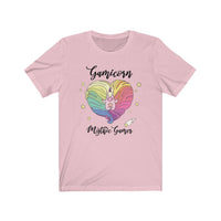 Gamicorn Mythic Gamer T-Shirt (Unisex) pink