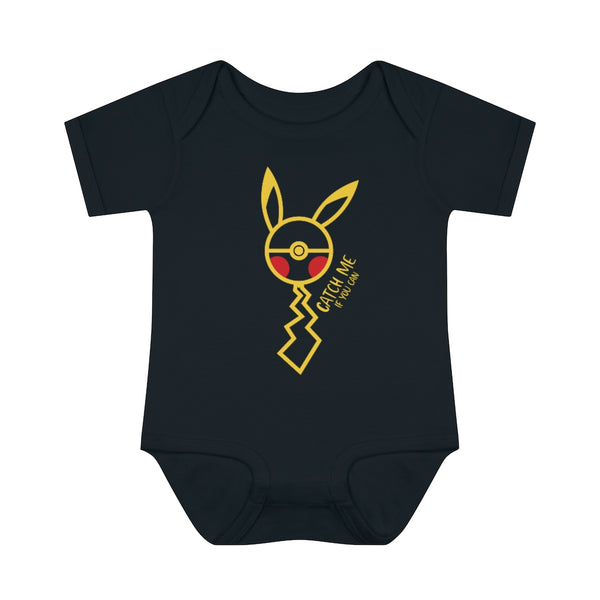 Catch Me If You Can (Baby Bodysuit)