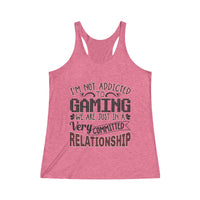 I'm Not Addicted To Gaming Tank Top
