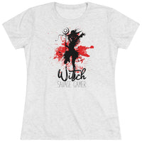 Witch Savage Gamer T-Shirt (Crew-Neck)