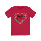 Gaming Is My Valentine T-Shirt (Unisex) red