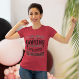 I'm Not Addicted To Gaming T-Shirt (Crew-Neck)