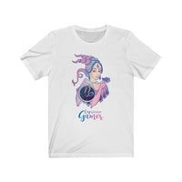 Capricorn Gamer T-Shirt (Unisex) white