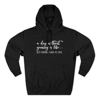 A Day Without Gaming Premium Hoodie (Unisex)