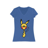 Catch Me If You Can (v-neck) - blue