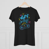 Let's Play T-Shirt (Crew-Neck)