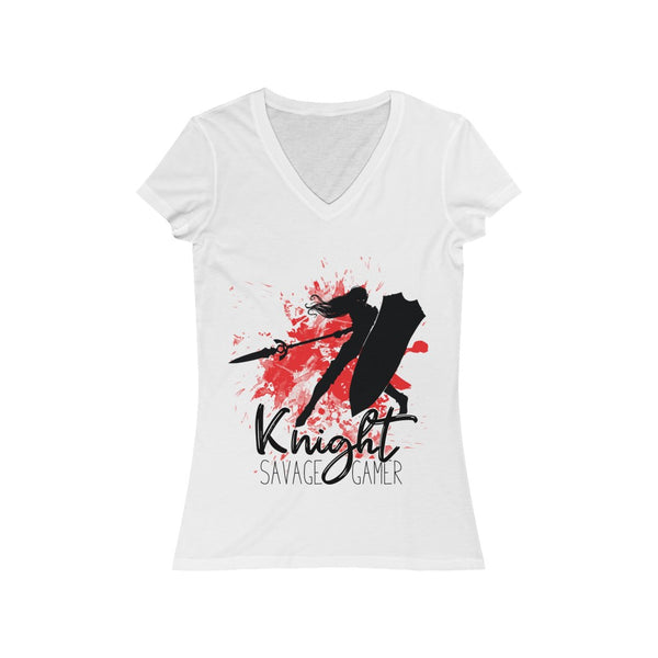 Knight Savage Gamer T-Shirt (V-Neck)