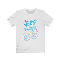 Let's Play T-Shirt (Unisex) white