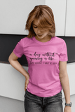 A Day Without Gaming T-Shirt (Unisex) pink