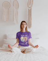 Gamicorn Mythic Gamer T-Shirt (Unisex) purple
