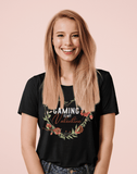 Gaming Is My Valentine T-Shirt (Unisex) black