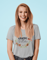 Gaming Is My Valentine T-Shirt (Unisex) grey