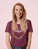 Gaming Is My Valentine T-Shirt (Unisex) maroon