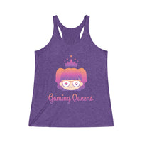 Gaming Queens Tank Top (Purple Logo)