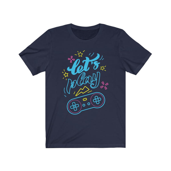 Let's Play T-Shirt (Unisex) navy