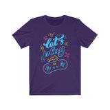 Let's Play T-Shirt (Unisex) purple