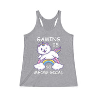 Gaming Is Meow-gical T-Shirt Tank Top