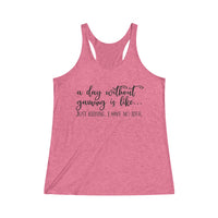 A Day Without Gaming T-Shirt Tank-Top