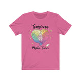Gamicorn Mythic Gamer T-Shirt (Unisex) charity pink