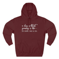 A Day Without Gaming Premium Hoodie (Unisex)