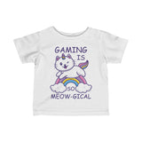 Gaming Is Meow-gical (Toddler Tee)
