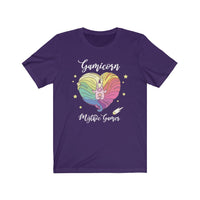 Gamicorn Mythic Gamer T-Shirt (Unisex) purple