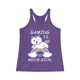 Gaming Is Meow-gical T-Shirt Tank Top
