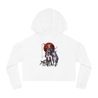 Monster Hunter with Kamura Mark Hoodie (Cropped)