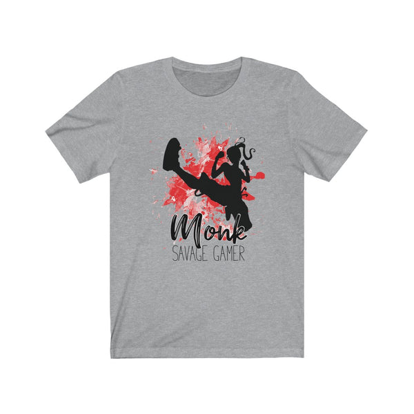 Monk Savage Gamer T-Shirt (Unisex)