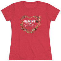 Gaming Is My Valentine T-Shirt (Crew-Neck)